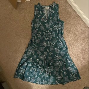 NWT GAP Green Dress
